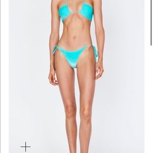 Triangl blue crush bikini